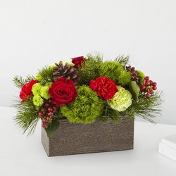 Bundled Up Bouquet from Victor Mathis Florist in Louisville, KY
